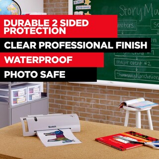 Foto 2 | Foto 2 | Laminador Térmico Scotch Tl906 Con Funda Para Artículos De 23 Cm De Ancho - Venta Internacional.