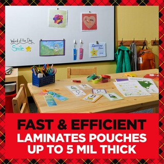 Foto 6 | Foto 6 | Laminador Térmico Scotch Tl906 Con Funda Para Artículos De 23 Cm De Ancho - Venta Internacional.