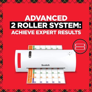 Foto 7 | Foto 7 | Laminador Térmico Scotch Tl906 Con Funda Para Artículos De 23 Cm De Ancho - Venta Internacional.