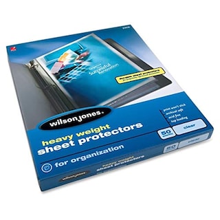 Foto 6 | Foto 6 | Protectores De Sábanas Wilson Jones Heavy Weight, 50 Hojas - Venta Internacional.