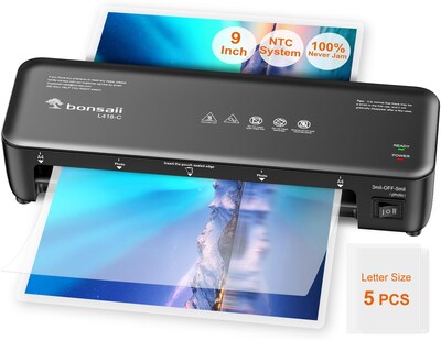 Foto 1 | Foto 1 | Laminador Térmico Laminator Bonsaii A4 De 23 Cm Con Never Jam - Venta Internacional.