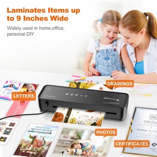 Foto 5 | Foto 5 | Laminador Térmico Laminator Bonsaii A4 De 23 Cm Con Never Jam - Venta Internacional.