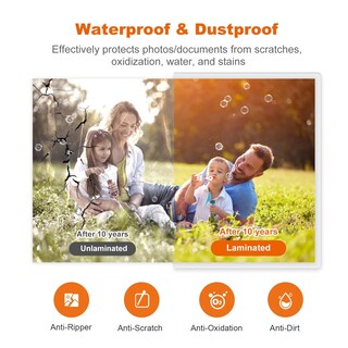 Foto 7 | Foto 7 | Laminador Térmico Laminator Bonsaii A4 De 23 Cm Con Never Jam - Venta Internacional.