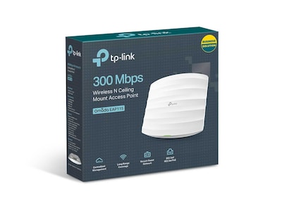 Foto 3 | Foto 3 | Amplificador de Wifi Access Point Tplink Eap115 Techo Lan color Blanco