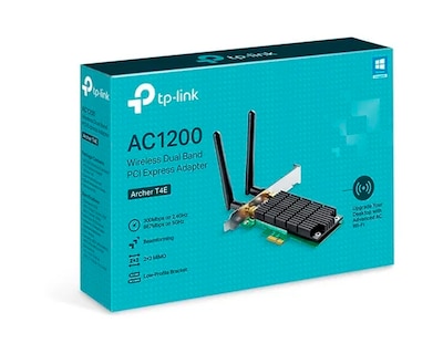 Foto 1 | Foto 1 | Tarjeta Wifi Tplink Archer T4e Pciex1x Archer T4e
