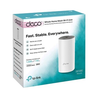 Foto 3 | Foto 3 | Sistema Wi-fi Mesh Deco E4 1 Pieza Tp-link Ac1200 color Blanco