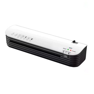 Foto 1 | Foto 1 | Laminadora Enmicadora Térmica/frío/cortador De Papel Con 300 Hojas De Micas Eo Safe Imports Esi-19051 Blanco