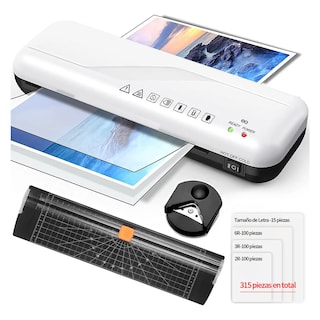 Foto 3 | Foto 3 | Laminadora Enmicadora 4 en 1 con Cortadora Eo Safe Imports Esi-19052 Blanco