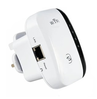 Foto 1 | Foto 1 | Repetidor Extensor De Señal Wifi De 300 Mbps Eo Safe Imports Esi-331 Blanco