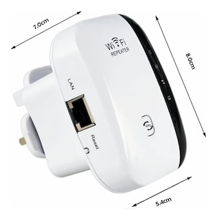 Foto 2 | Foto 2 | Repetidor Extensor De Señal Wifi De 300 Mbps Eo Safe Imports Esi-331 Blanco