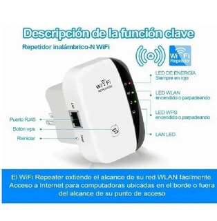 Foto 3 | Foto 3 | Repetidor Extensor De Señal Wifi De 300 Mbps Eo Safe Imports Esi-331 Blanco