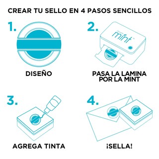Foto 2 | Foto 3 | Máquina para Sellos Personalizables Silhouette Mint