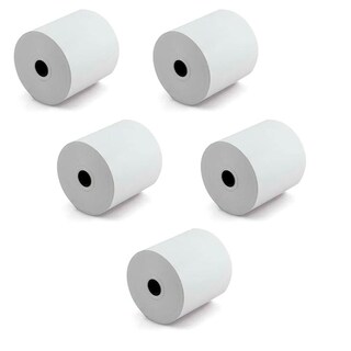 Foto 1 | Foto 1 | 5 Rollos de Papel Térmico Nextep 80x70 Mm Ne-529 Color Blanco