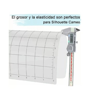 Foto 2 | Foto 2 | Tapete Cortet Para Silhouette Cameo 30x30cm 3pzas Blanco