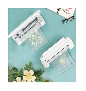 Foto 4 | Foto 4 | Tapete Cortet Para Silhouette Cameo 30x30cm 3pzas Blanco