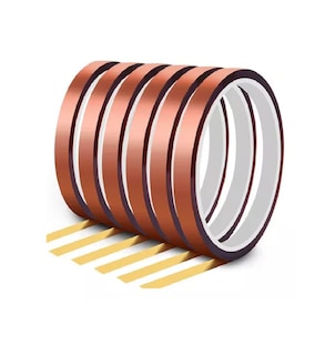 Foto 1 | Foto 1 | Cinta Térmica Para Sublimar Sublimación 10mm-12 Piezas 33m Dorado