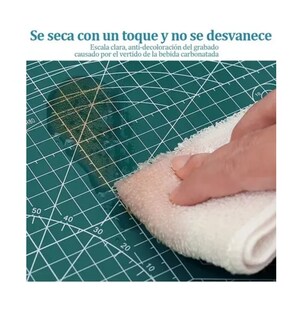 Foto 3 | Foto 3 | Tapete Para Corte A3 30 X 45 Doble Vista Base Verde
