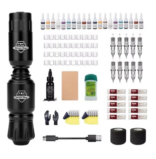 Foto 1 | Foto 1 | Kit Para Tatuar Profesional Máquina Para Tatuar Alta Calidad