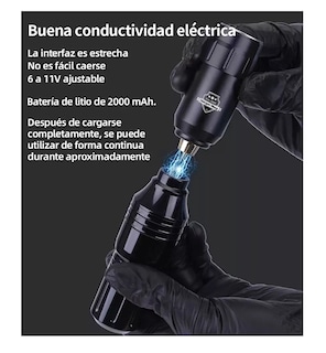 Foto 2 | Foto 2 | Kit Para Tatuar Profesional Máquina Para Tatuar Alta Calidad