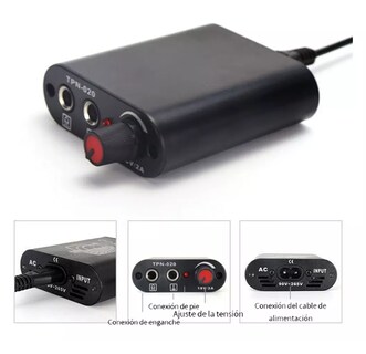 Foto 5 | Foto 5 | Kit De Tatuaje Completo Profesional De 2 Máquinas Tatuadoras