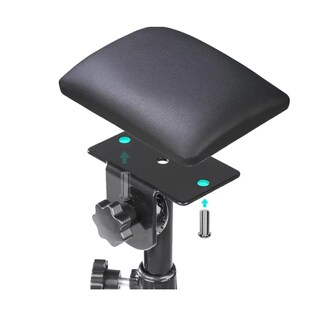 Foto 3 | Foto 3 | Reposabrazos Portátil para Tatuajes con Trípode Ajustable Negro