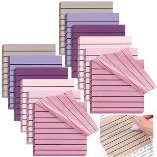 Foto 1 | Foto 1 | Sticky Notes Linder, 24 Unidades, 720 Hojas, 7,6 X 7,6 Cm, Transparente - Venta Internacional.