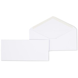 Foto 1 | Foto 1 | Envelope Staples Gummed #10, 4,125 X 9,5, Blanco, 500 Unidades - Venta Internacional.
