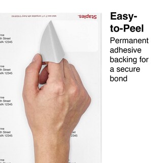 Foto 5 | Foto 5 | Etiquetas De Envío Staples St18066-ccvs 2x4 Pulgadas 5000/cartón - Venta Internacional.