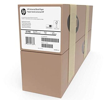Foto 1 | Foto 1 | Papel Bond Universal De Gran Formato Hp 42 Cm X 45 M 80 G/m² - Venta Internacional.