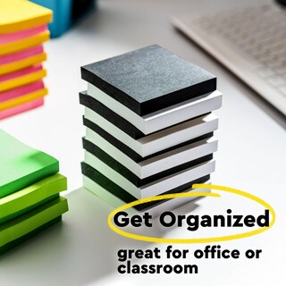 Foto 7 | Foto 7 | Sticky Notes Post-it Super Sticky, 3 X 3 Pulgadas, 5 Blocs First Snow - Venta Internacional.