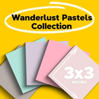 Foto 2 | Foto 2 | Sticky Notes Post-it, Papel 100% Reciclado, 5 Cuadernos, 3 X 3 Pulgadas - Venta Internacional.