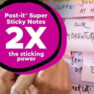 Foto 3 | Foto 3 | Sticky Notes Post-it, Papel 100% Reciclado, 5 Cuadernos, 3 X 3 Pulgadas - Venta Internacional.
