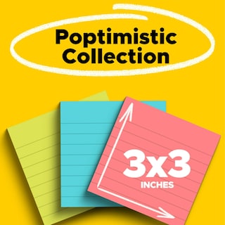 Foto 2 | Foto 2 | Notas Adhesivas Post-it 3x3 En Poptimistic Collection X3 - Venta Internacional.