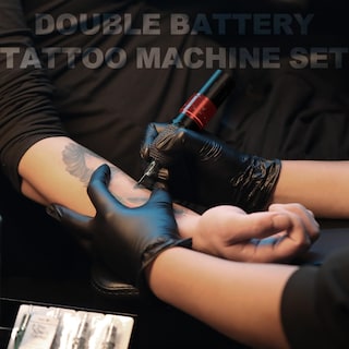 Foto 7 | Foto 7 | Pistola De Tatuaje Solong E75 Inalámbrica Con 2 Baterías, 40 Agujas - Venta Internacional.