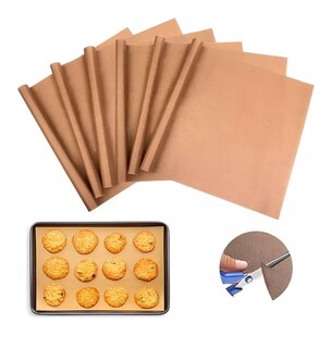 Foto 4 | Foto 4 | Teflon Para Plancha Sublimación Termica 40 X 50 Cm Con 6 Hojas Paja