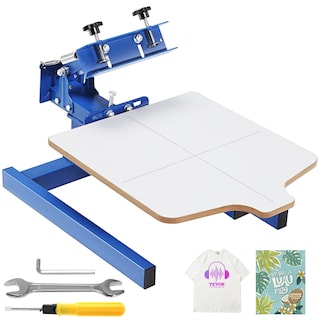 Foto 1 | Foto 1 | Máquina De Serigrafía Vevor 1 Color 1 Station Para Camiseta - Venta Internacional.