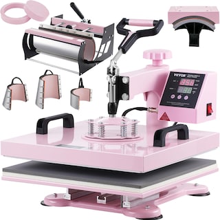 Foto 1 | Foto 1 | Máquina De Prensado Térmico Vevor 8 En 1, Combinación De 15 X 15 Con Vaso Y Sombrero - Venta Internacional.