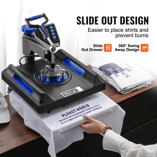 Foto 5 | Foto 5 | Máquina De Prensado Térmico Vevor 5 En 1 Con Vaso De 900 Ml, 15 X 15 Cm - Venta Internacional.
