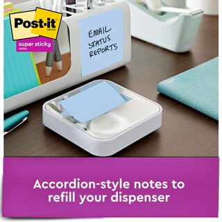 Foto 3 | Foto 3 | Sticky Notes Post-it Super Sticky Post-it, 6 Cuadernos Desplegables De 3 X 3 Pulgadas - Venta Internacional.