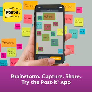 Foto 6 | Foto 6 | Sticky Notes Post-it Super Sticky Post-it, 6 Cuadernos Desplegables De 3 X 3 Pulgadas - Venta Internacional.