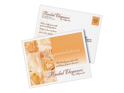 Foto 3 | Foto 3 | Postcards Avery 03380, Color Blanco Mate Texturizado, 120 Tarjetas - Venta Internacional.