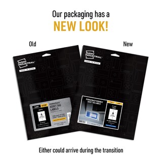 Foto 2 | Foto 2 | Asset Tag Labels Avery White 64 Etiquetas Impermeables (61530) - Venta Internacional.