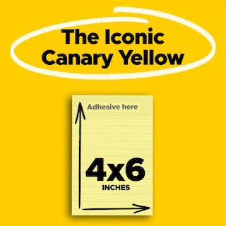 Foto 2 | Foto 2 | Sticky Notes Post-it, Papel 100% Reciclado, 45 Hojas, 4 X 6 Pulgadas - Venta Internacional.