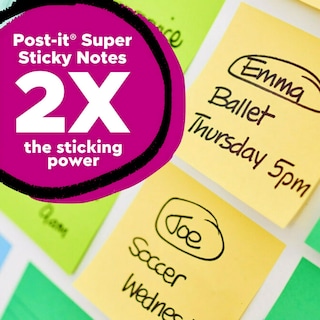 Foto 3 | Foto 3 | Sticky Notes Post-it, Papel 100% Reciclado, 45 Hojas, 4 X 6 Pulgadas - Venta Internacional.