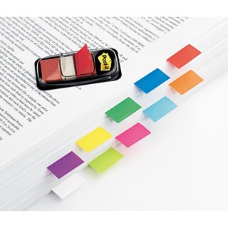 Foto 2 | Foto 2 | Recambios Con Forma De Bandera 3m Post-it, Colores Surtidos, 100 Unidades (2 Dispensadores) - Venta Internacional.