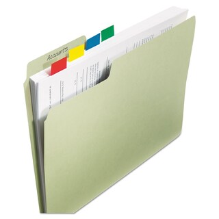 Foto 3 | Foto 3 | Recambios Con Forma De Bandera 3m Post-it, Colores Surtidos, 100 Unidades (2 Dispensadores) - Venta Internacional.