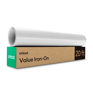 Foto 1 | Foto 1 | Vinilo Termoadhesivo Cricut Value, Blanco, 30,5 Cm X 6,1 M - Venta Internacional.