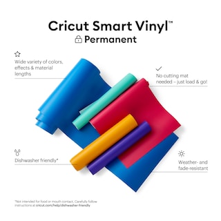 Foto 2 | Foto 2 | Vinyl Cricut Smart Permanent White, Paquete De 3 Rollos De 3 Pies (90 X 91 Cm) - Venta Internacional.