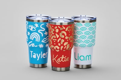Foto 3 | Foto 3 | Vinyl Cricut Smart Permanent White, Paquete De 3 Rollos De 3 Pies (90 X 91 Cm) - Venta Internacional.