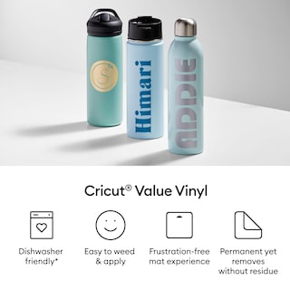 Foto 4 | Foto 4 | Sampler Permanente De Vinilo Cricut Value Con Forma De Arcoíris De 100 Pies, 30,5 Cm X  - Venta Internacional.